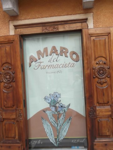 l\'amaro del farmacista